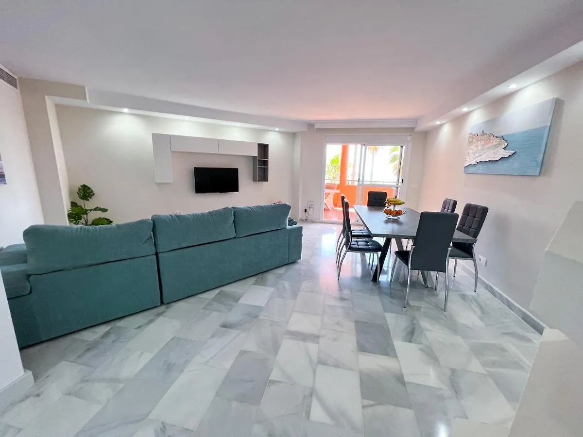 Luxury Three Bedroom Apartment At Estepona
