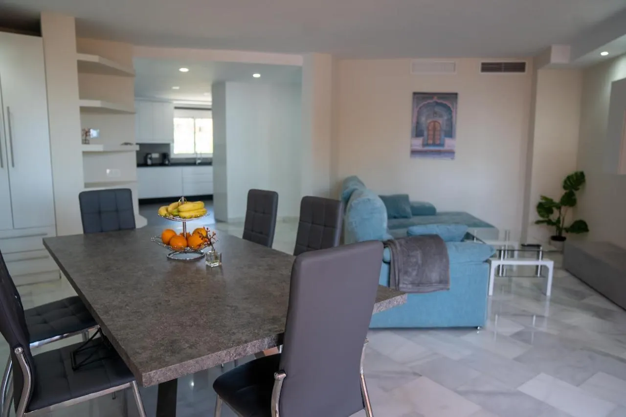 Luxury Three Bedroom Apartment At Estepona