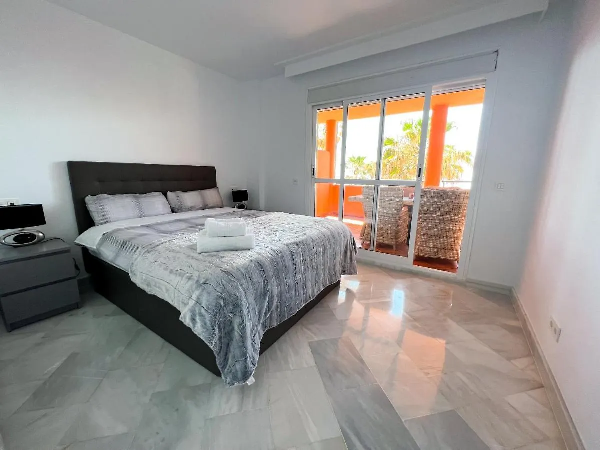Luxury Three Bedroom Apartment At Estepona